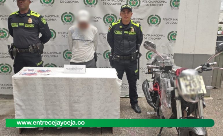 Hombre que comercializaba rifa en San Vicente sin permiso de la Lotería de Medellín fue capturado