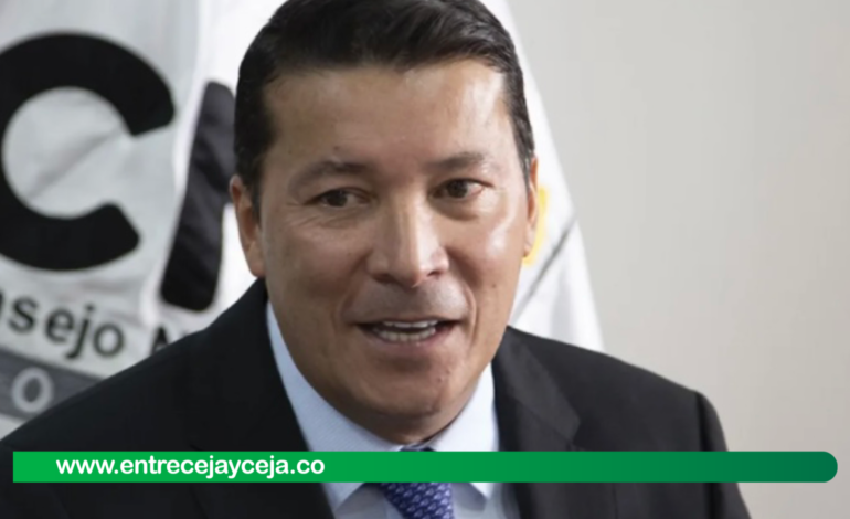 Ya hay nuevo registrador: Hernan Penagos dirigirá el organismo electoral