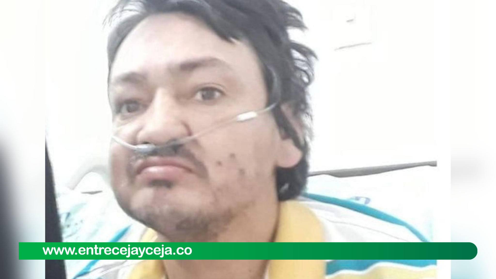 Serafín Antonio Giraldo completa un mes desaparecido en Rionegro