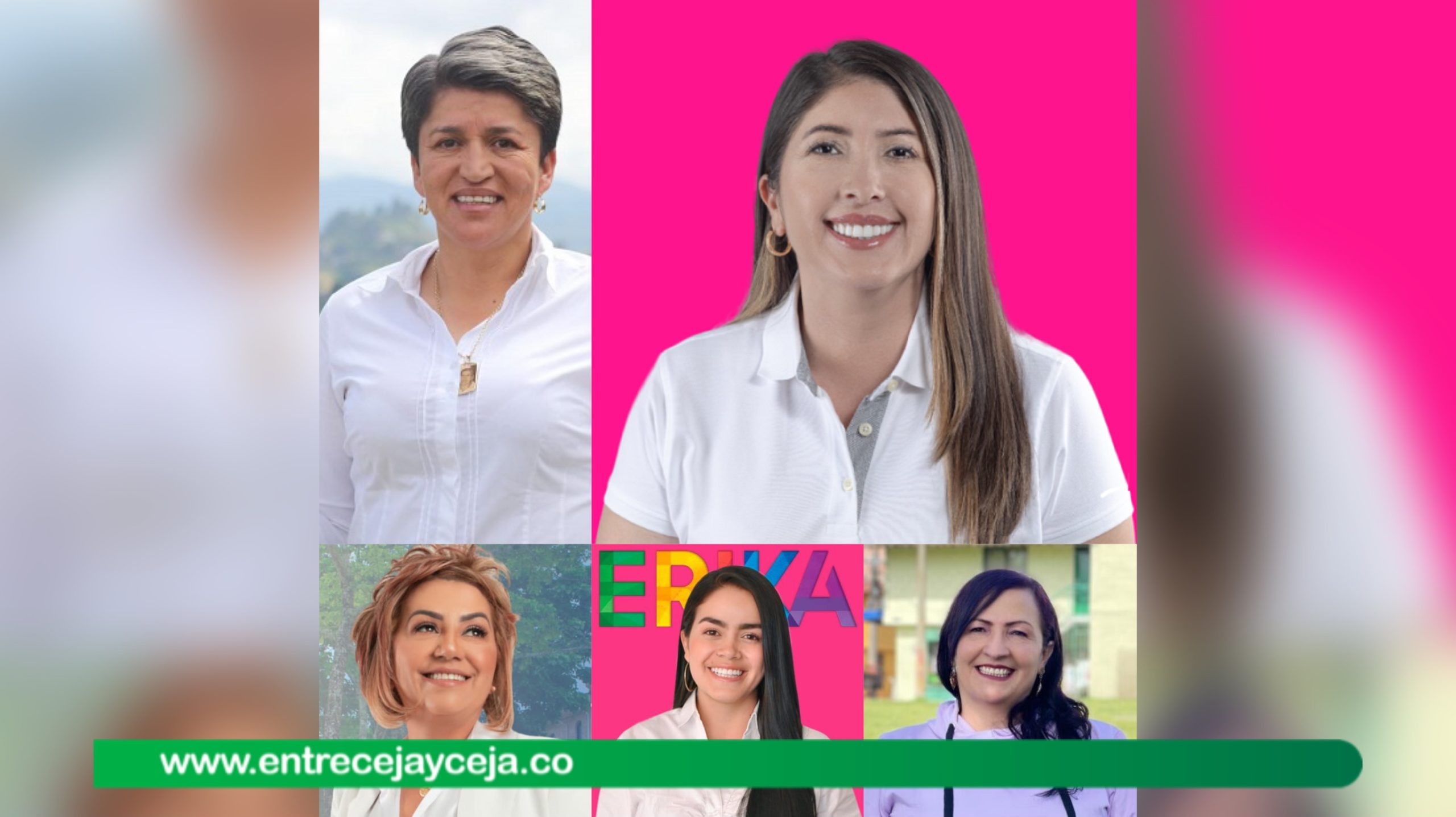 Mujeres barracas y empoderadas llegan a 5 alcaldías de la región