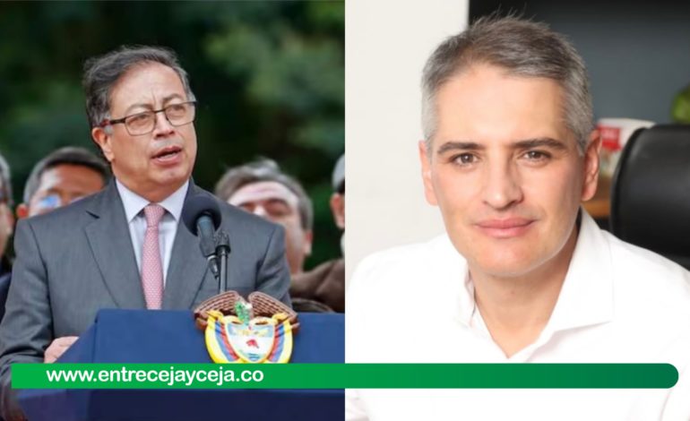 Gobernador electo se reunirá con el presidente Gustavo Petro