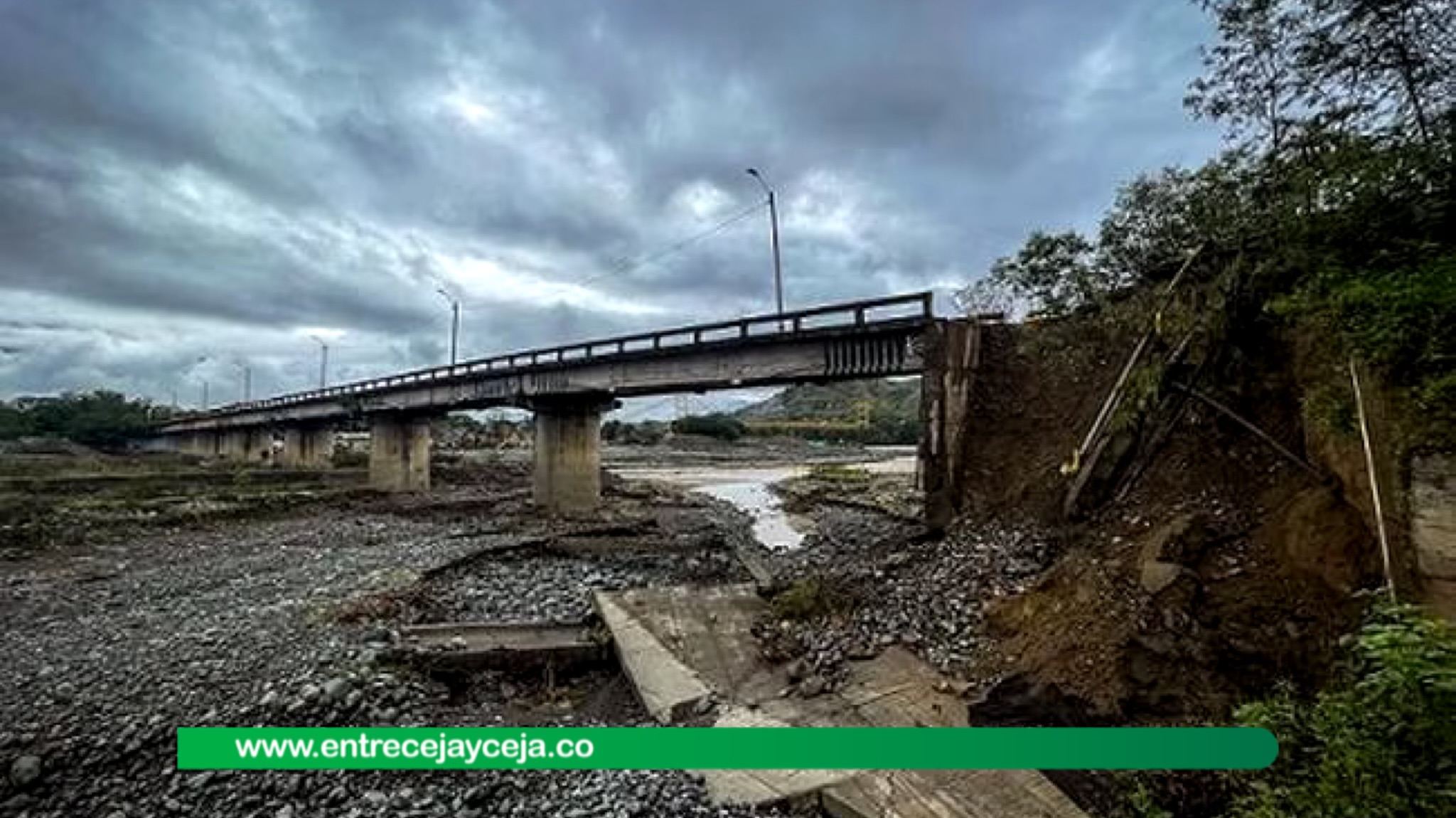 Ya hay paso provisional hacia Santa Fe de Antioquia