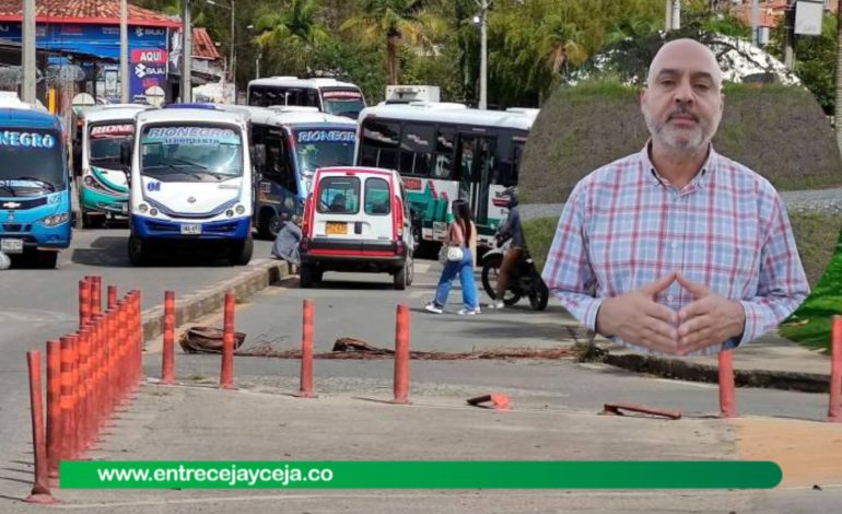 ¿Nuevo paro de transporte? Pronunciamiento del vocero de transportadores genera incertidumbre en Rionegro