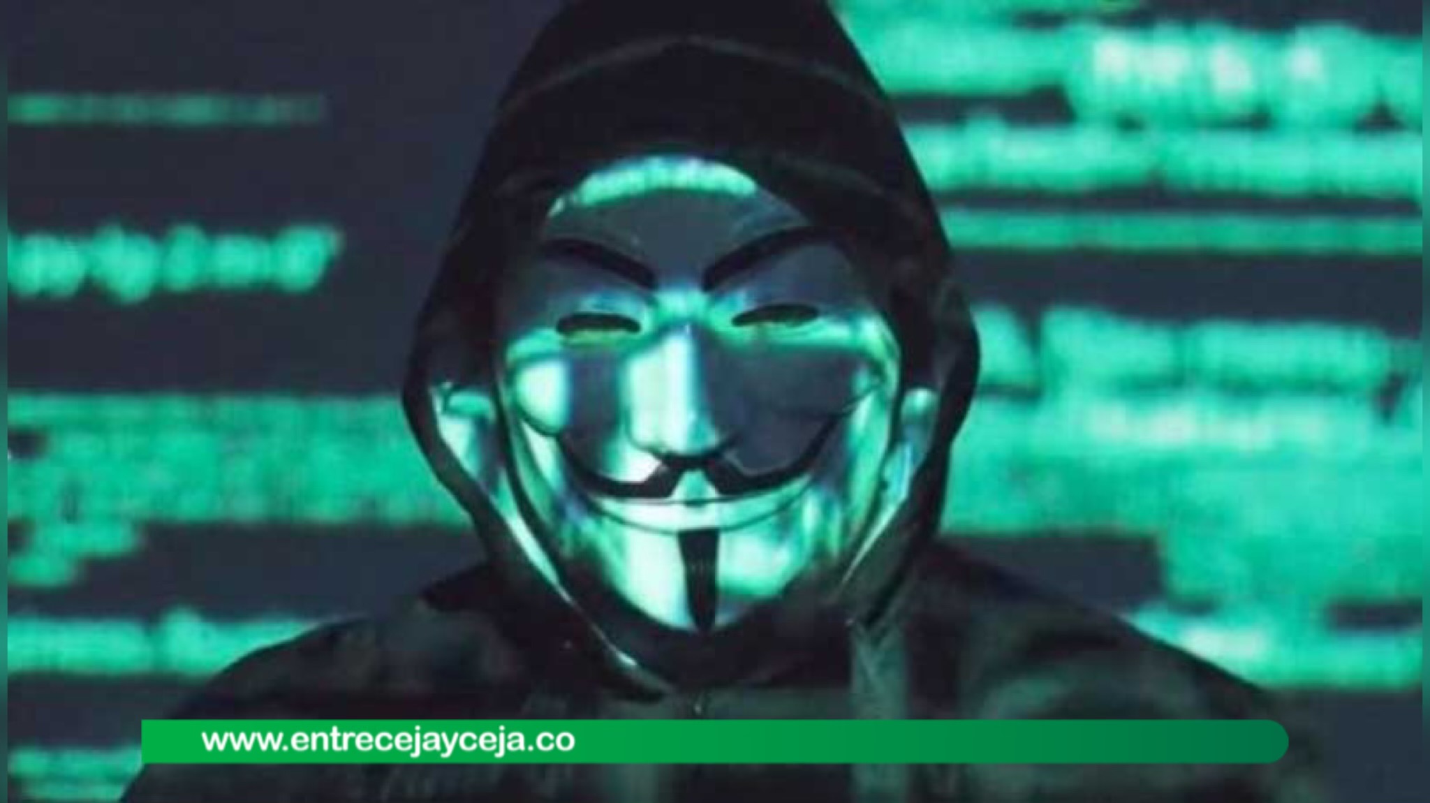 Condenan a miembro de Anonymous Colombia por ataques cibernéticos