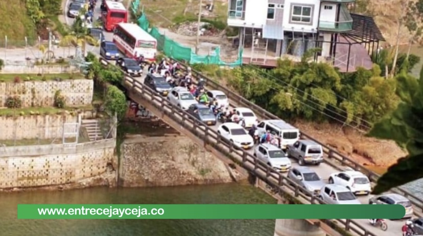 Vía La Piedra-Quebrada Arriba; la opción para evitarse los trancones hacia Embalses