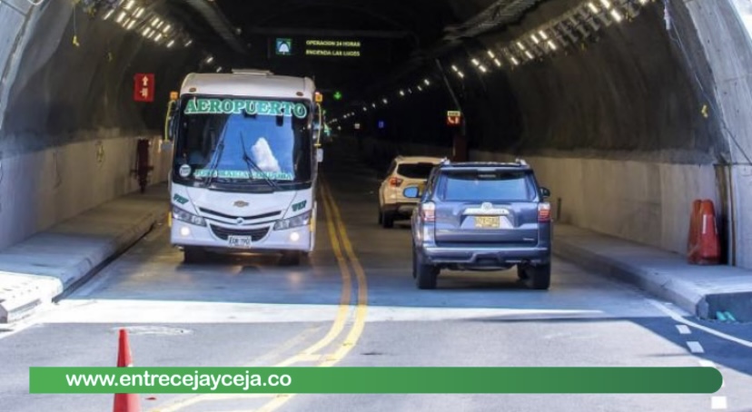 Aumentó el costo del pasaje de la ruta Rionegro-Medellín por el Túnel de Oriente