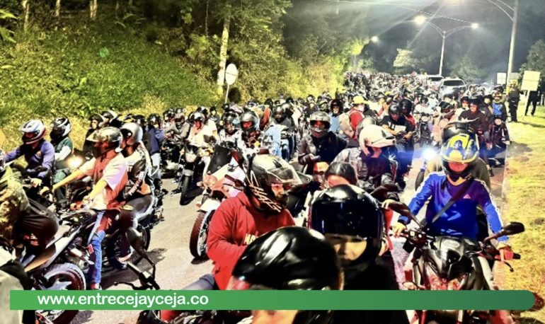 Megaoperativo en Palmas contra piques ilegales; hubo más de 700 comparendos