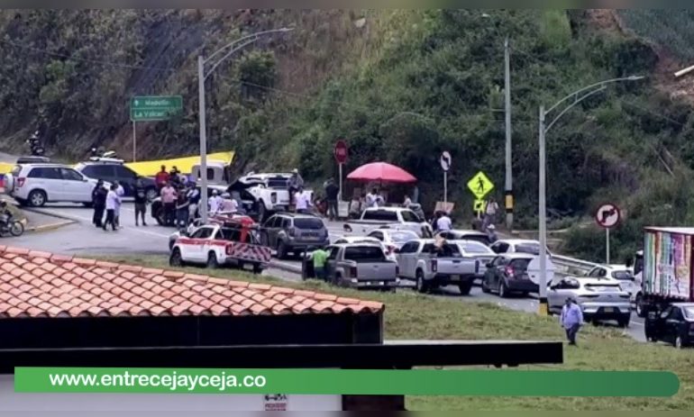 “No permitiremos bloqueos ni vías de hecho”, gobernador ante protestas en la vía Medellín-Santa Fe de Antioquia