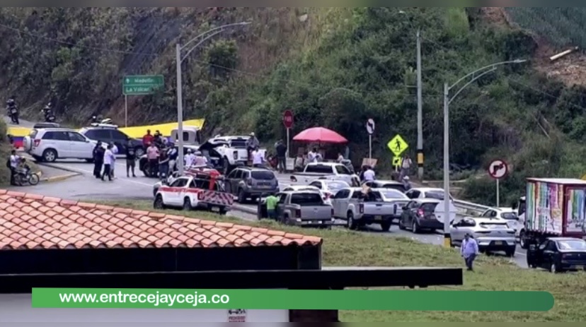 “No permitiremos bloqueos ni vías de hecho”, gobernador ante protestas en la vía Medellín-Santa Fe de Antioquia