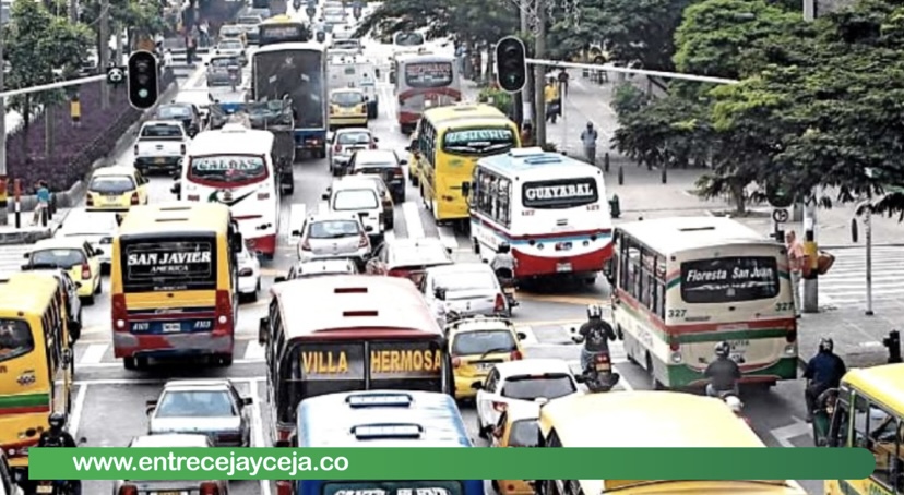 Estas son las vías que quedaron exentas del pico y placa en Medellín