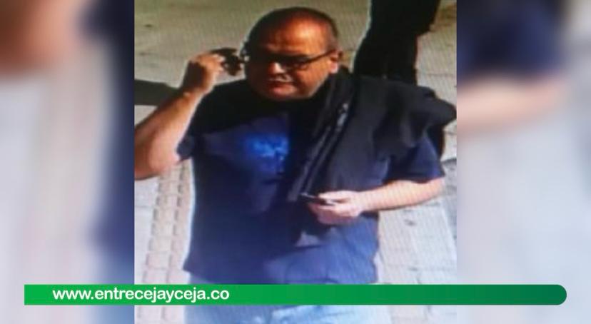 Ya van diez días y no hay rastro de Carlos Mario Vásquez