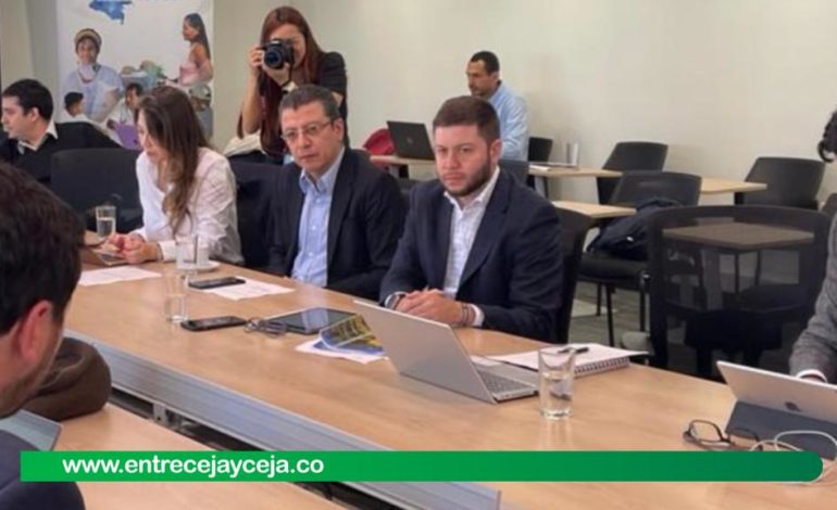 Alcalde de El Retiro representó a los alcaldes del país ante la Misión de Descentralización del Gobierno