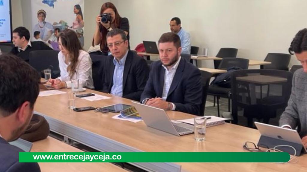 Alcalde de El Retiro representó a los alcaldes del país ante la Misión de Descentralización del Gobierno