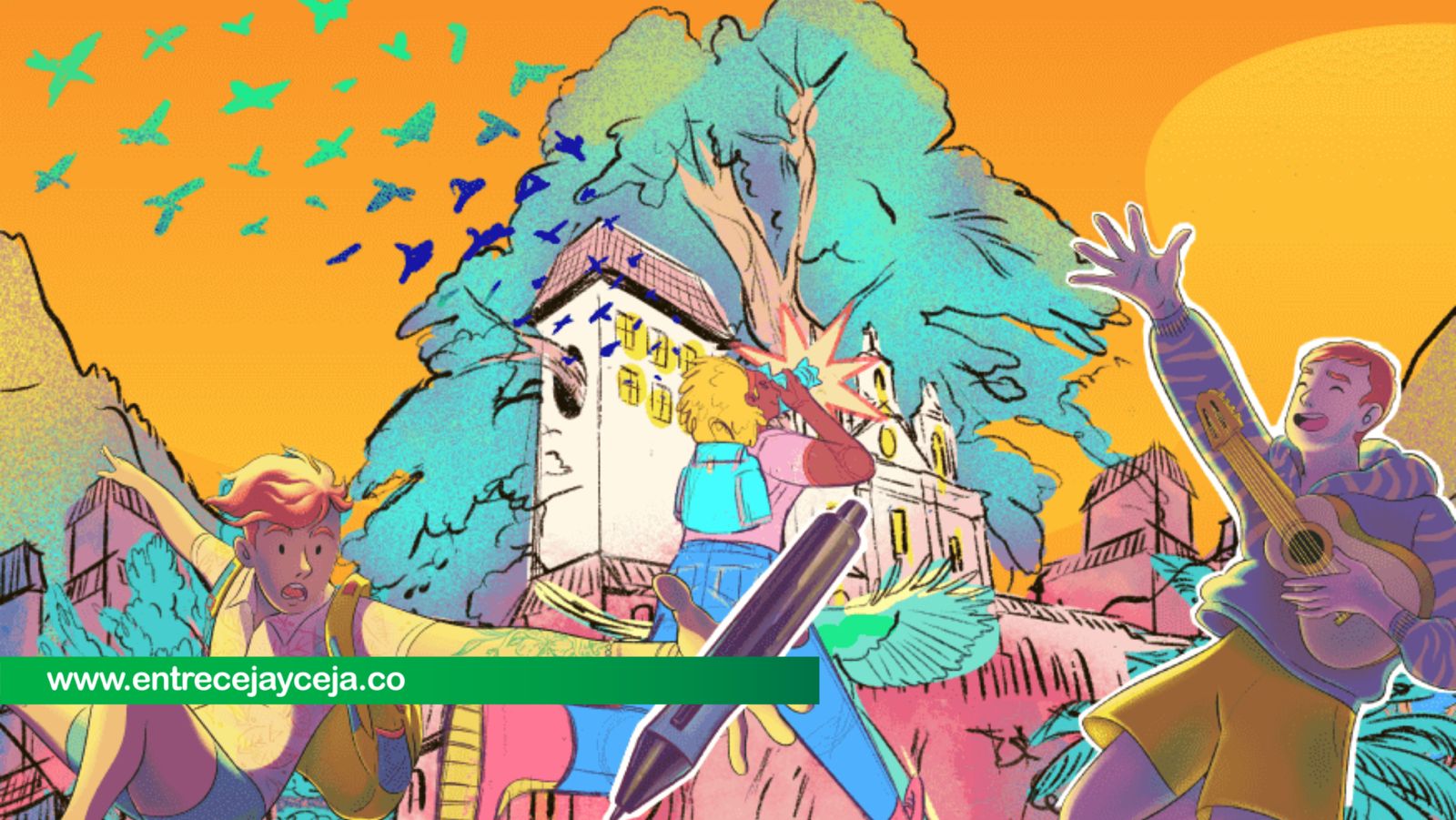 En El Retiro se realizará importante Festival de Animación Digital