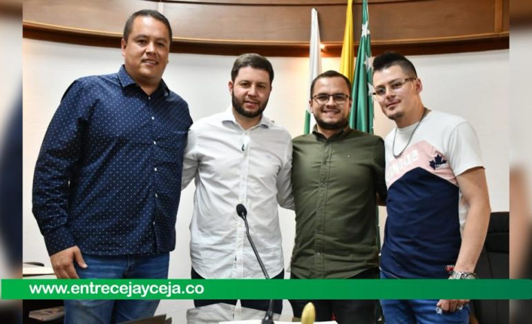 Alcalde de El Retiro presentó proyectos de acuerdo, uno de ellos aumenta el presupuesto para deporte