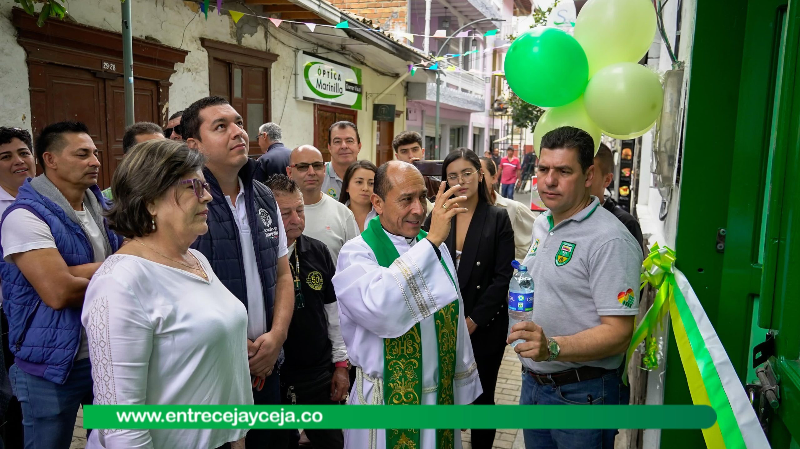 Inauguran la nueva sede de la Cooperativa Coomunal