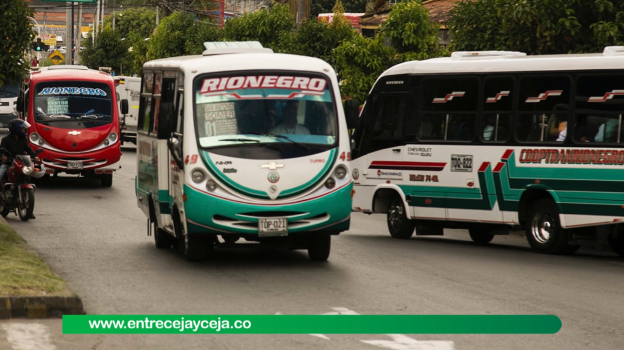 Así quedó el aumento del pasaje del transporte público en Rionegro