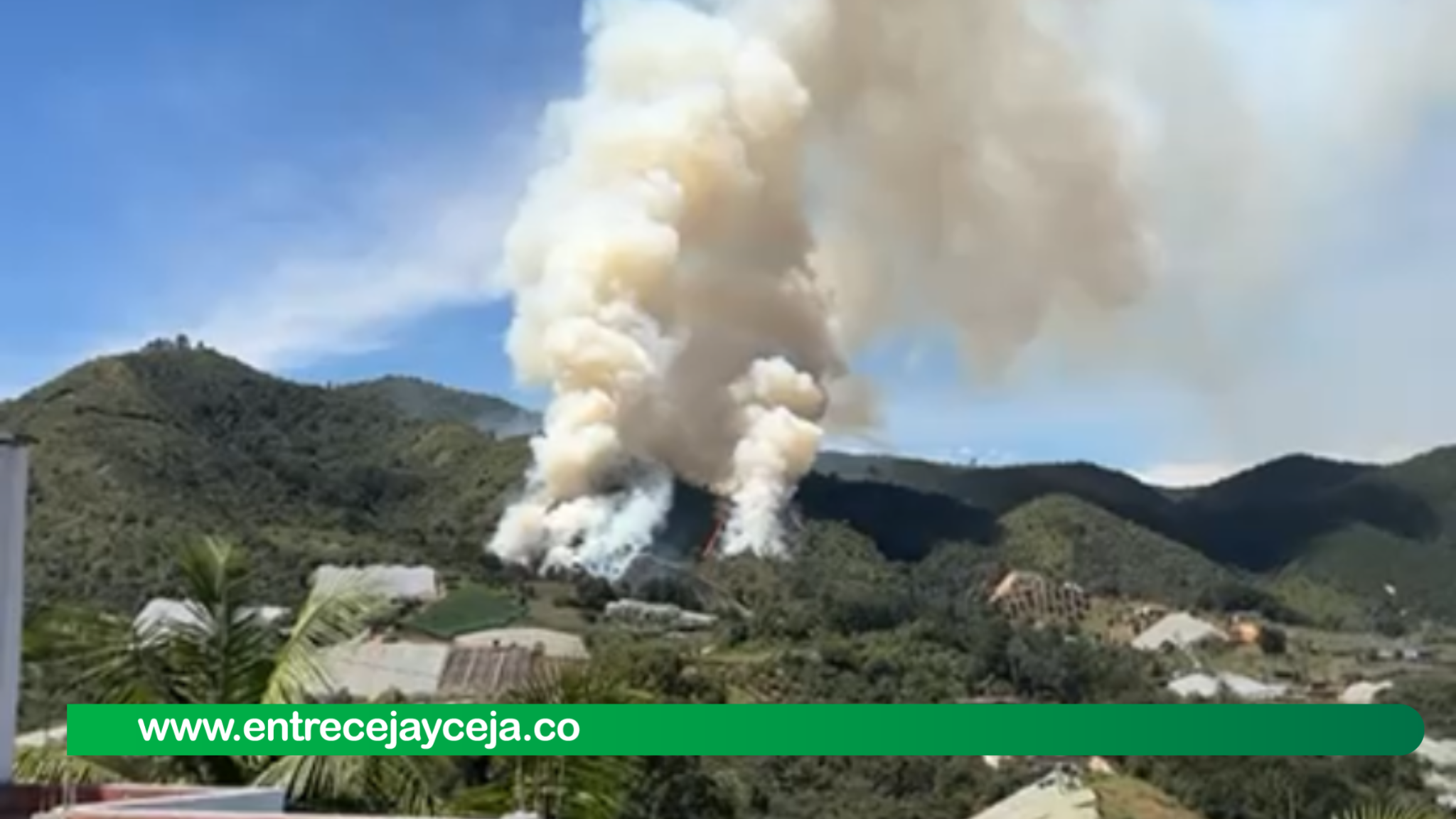 ¡Inaudito! MinAmbiente asegura que el 90% de los incendios forestales han sido provocados