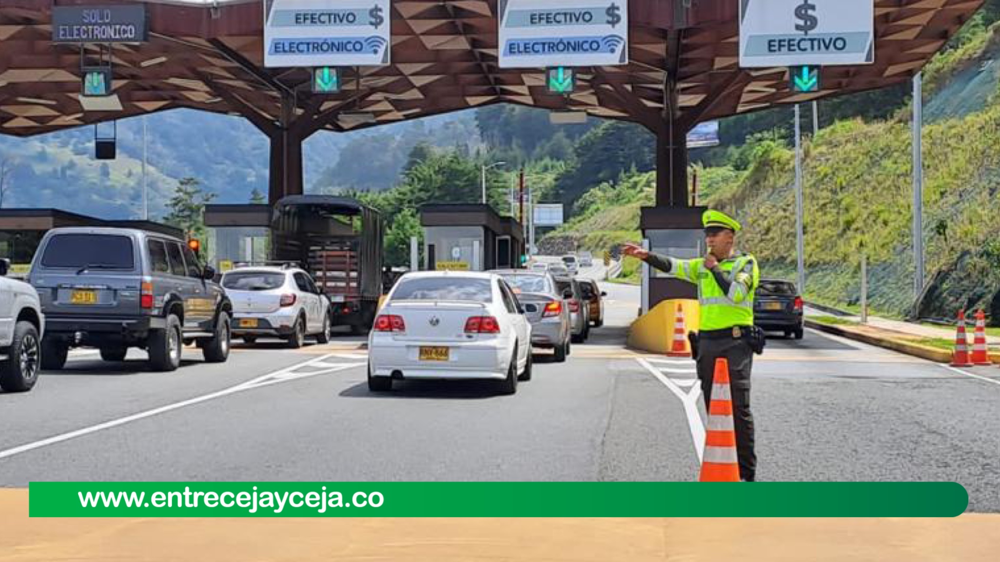 ¿Se va de puente? Así están las principales vías del Oriente Antioqueño