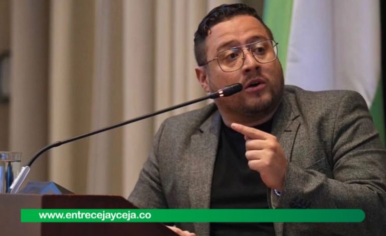 Nuevo Personero Municipal: Jorge Luis Restrepo Gómez asume el cargo