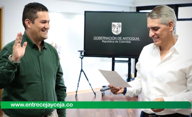 El exalcalde de Rionegro, Rodrigo Hernández se posesionó como nuevo gerente de Viva