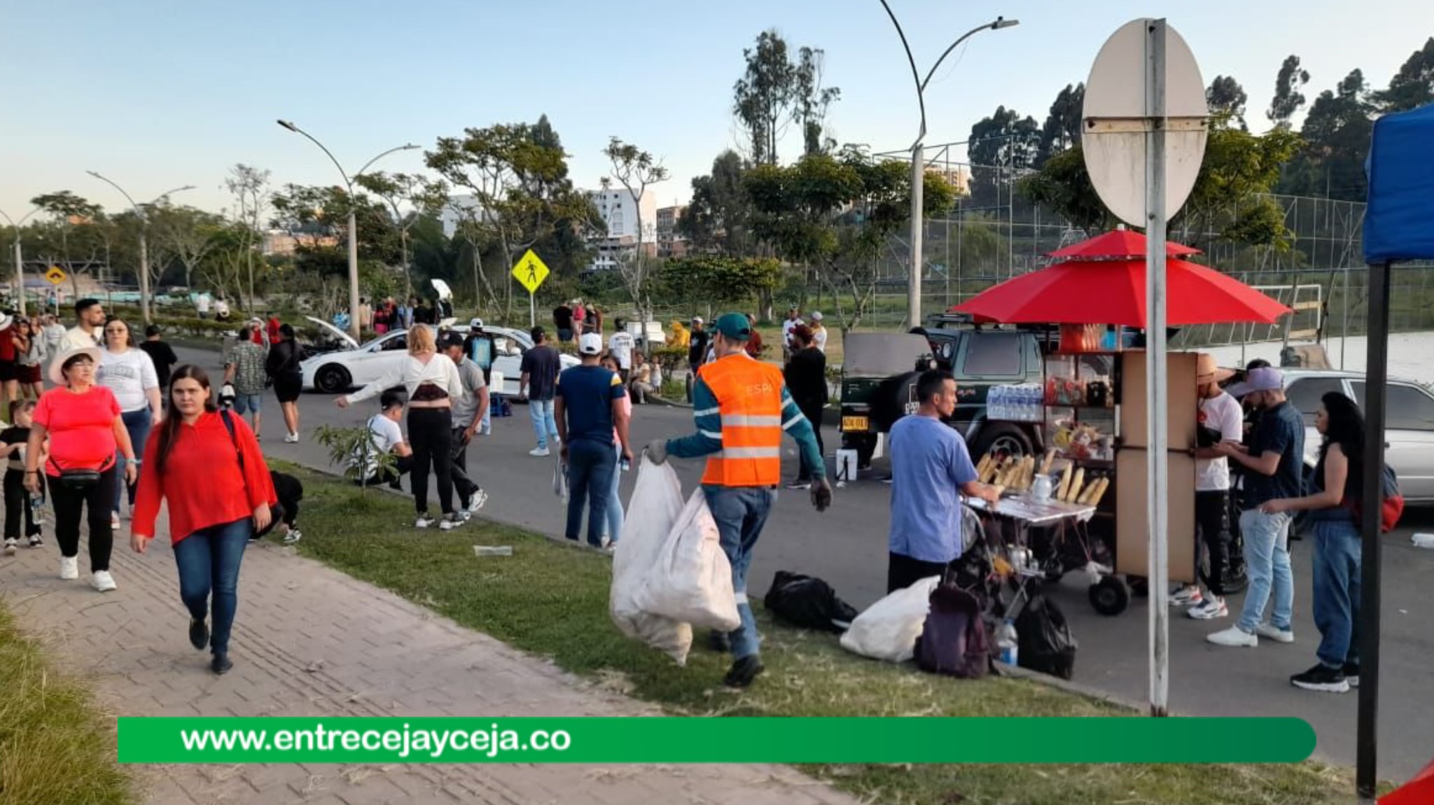 ¡De no creer! 28.5 toneladas de basura fueron recolectadas en las Fiestas