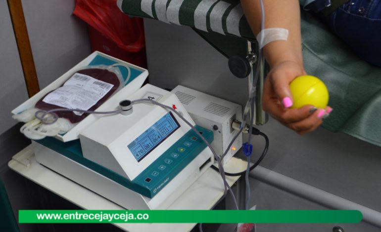 Reservas de sangre en Hospital San Vicente Fundación en niveles críticos
