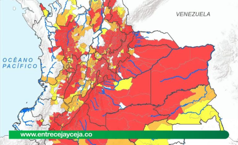 Alerta máxima por la ola de calor: 90 municipios en riesgo