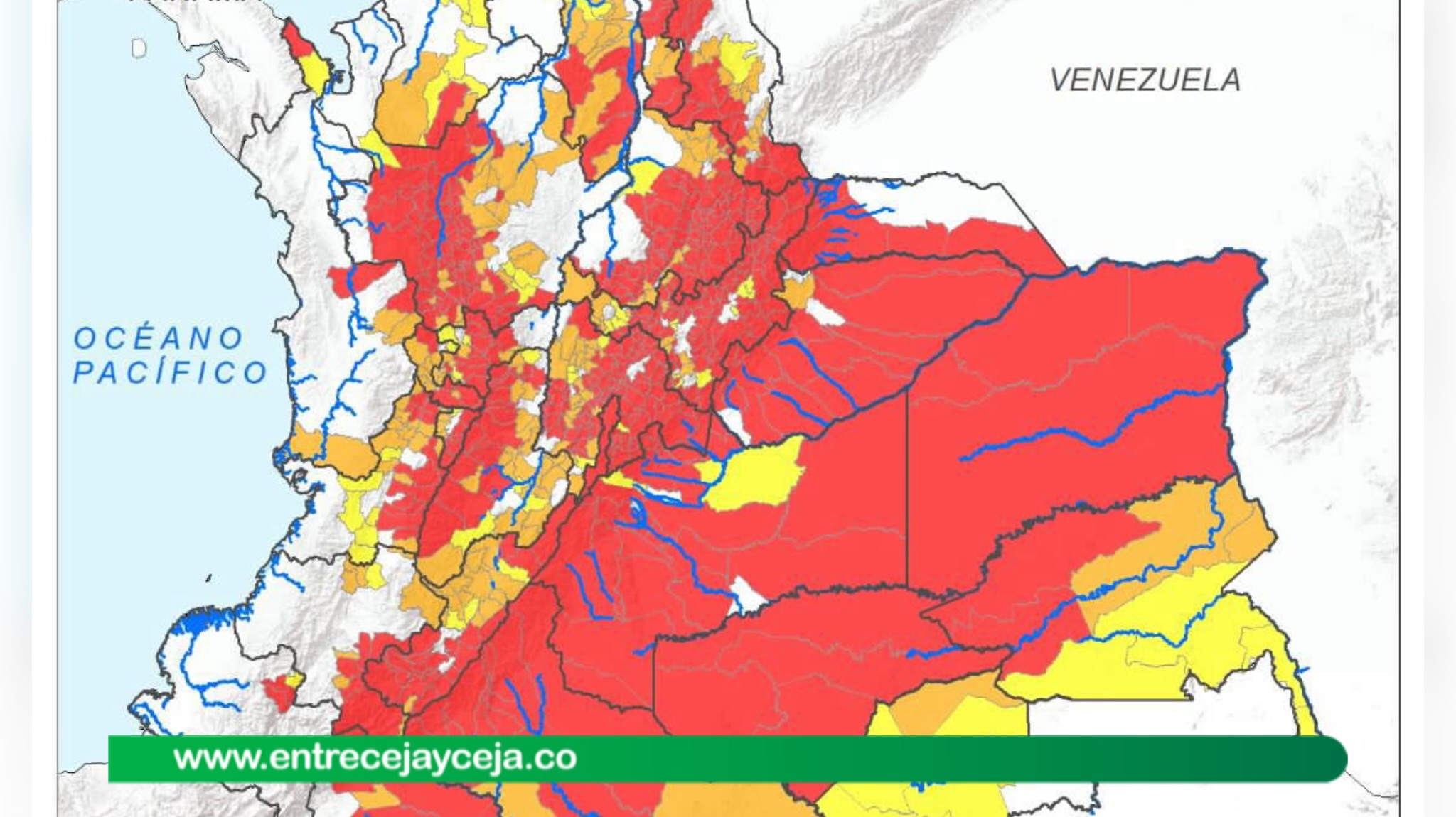 Alerta máxima por la ola de calor: 90 municipios en riesgo