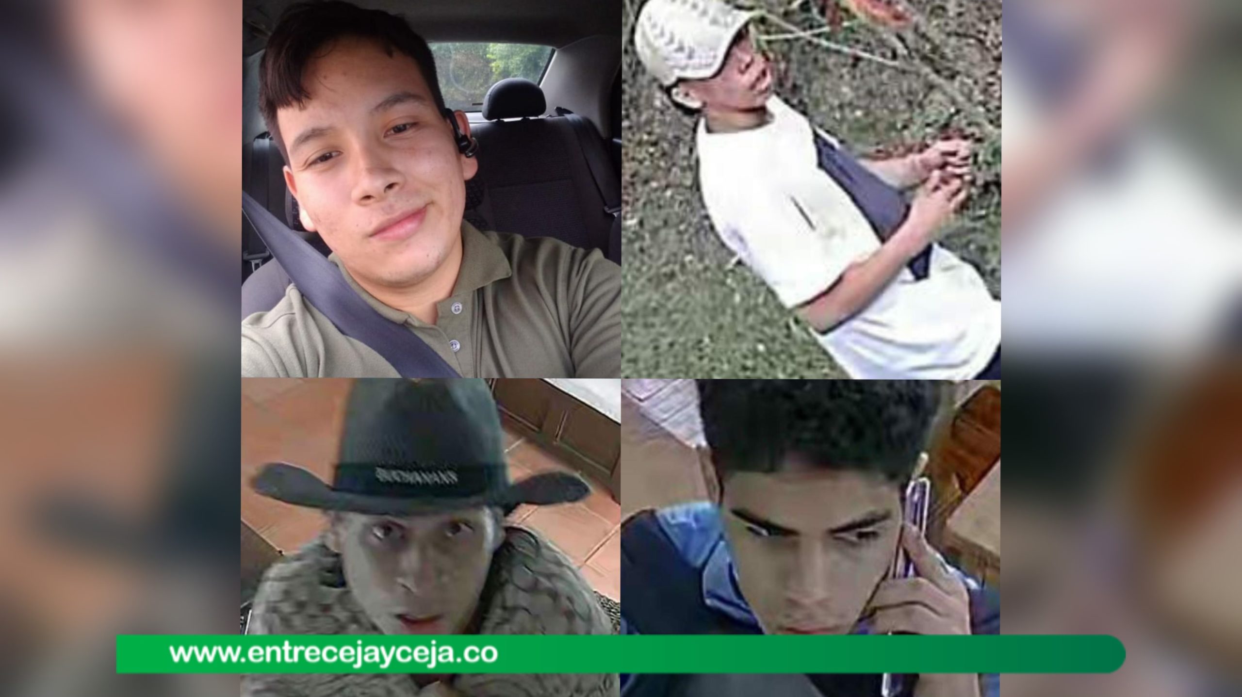 ¡Cuidado con estos 4! Si los ve, alerte de inmediato a la policía