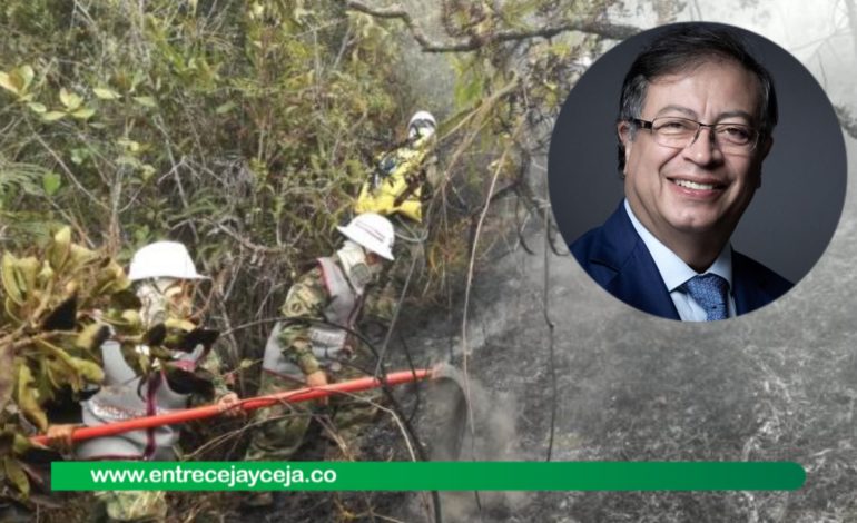 Presidente Petro declarará desastre natural ante emergencia ambiental