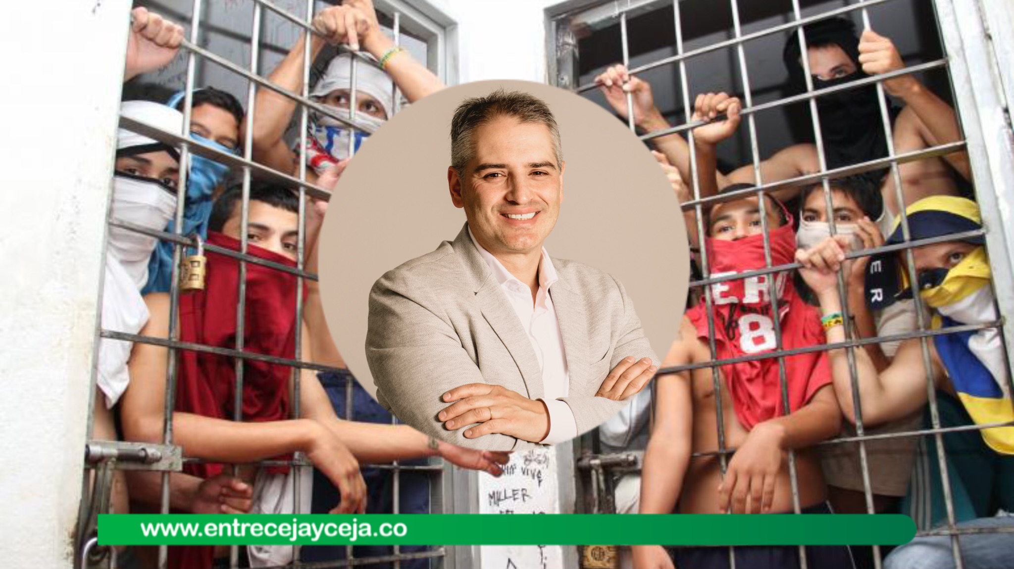 Gobernador anuncia la construcción de tres grandes cárceles regionales para enfrentar el crimen