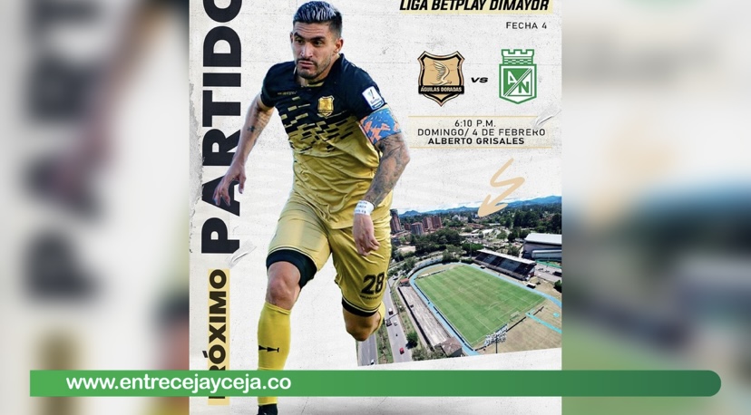 ¡Pilas! Águilas se enfrenta a Nacional en Rionegro; esto cuestan las boletas