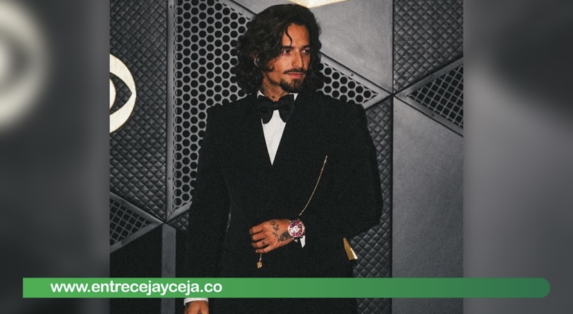 Maluma y el exuberante reloj que lució en los Grammy