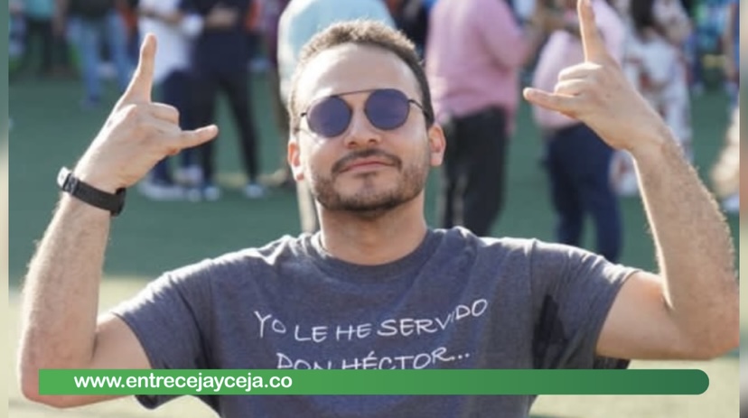 “Les agradezco a todos el cariño”, Manuel Córdoba se fue de la Secretaría de Cultura de Medellín