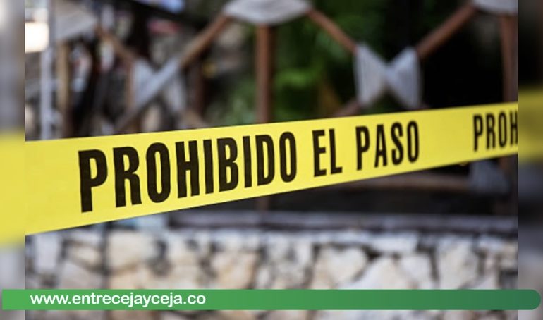Intercambio de disparos deja dos muertos y dos heridos en El Peñol