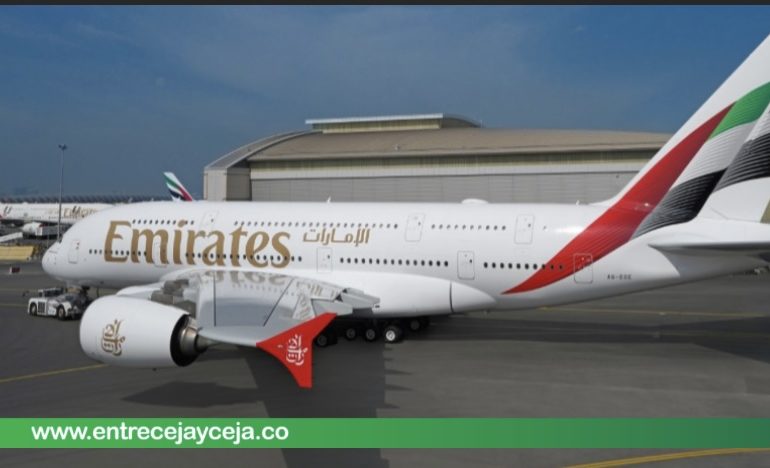 Emirates llega a Colombia ¿cuánto cuesta viajar en la lujosa aerolínea?