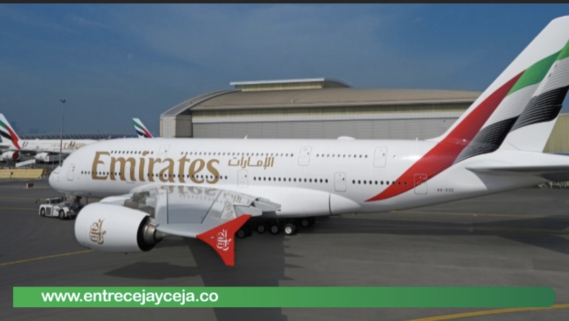 Emirates llega a Colombia ¿cuánto cuesta viajar en la lujosa aerolínea?