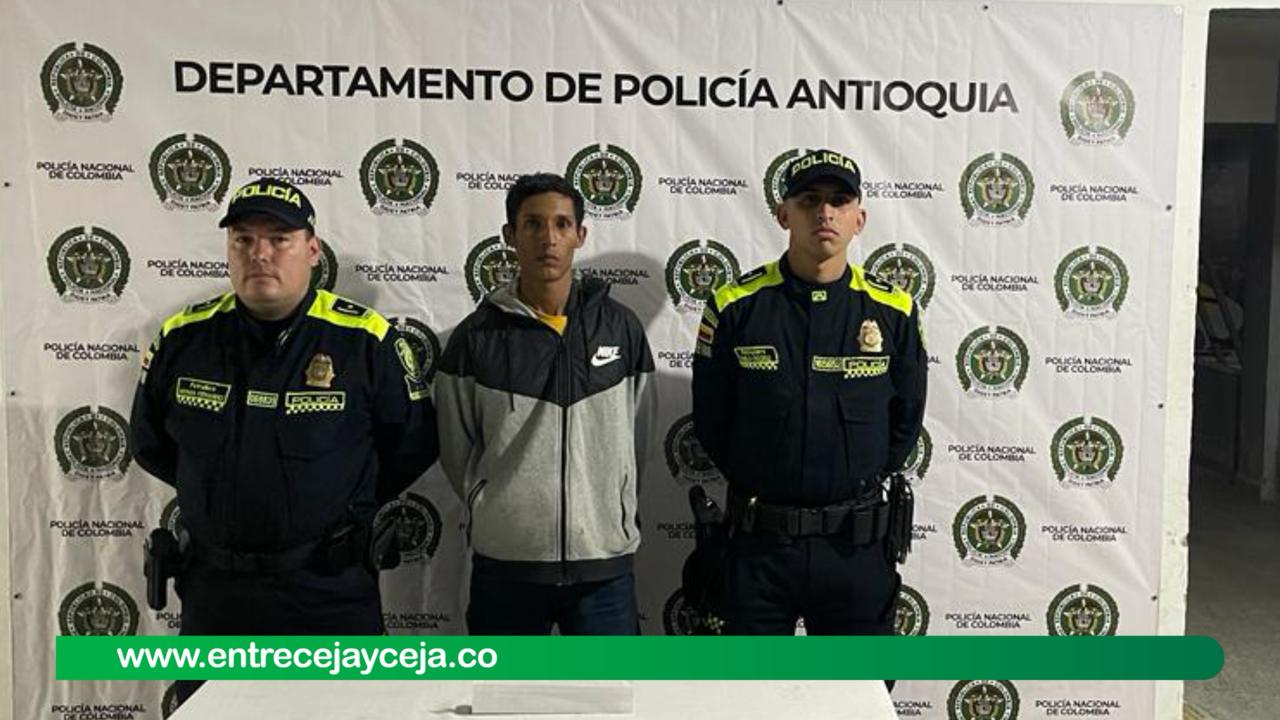Cayó en el barrio El Porvenir de Rionegro hombre acusado de acceso carnal abusivo en Pereira