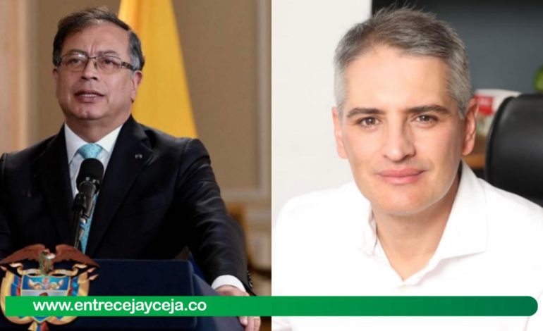 «Se equivoca», gobernador le respondió al presidente Gustavo Petro