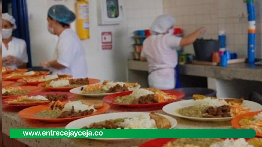 Inicia el PAE en La Ceja; estudiantes de los 22 colegios públicos se verán beneficiados