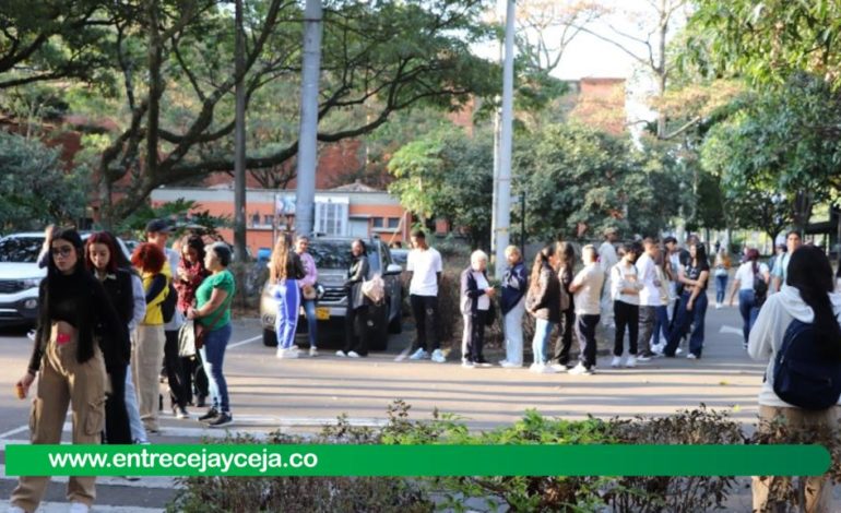 Más de 1.000 personas se presentaron a lanueva Facultad de la UNAL Sede Medellín