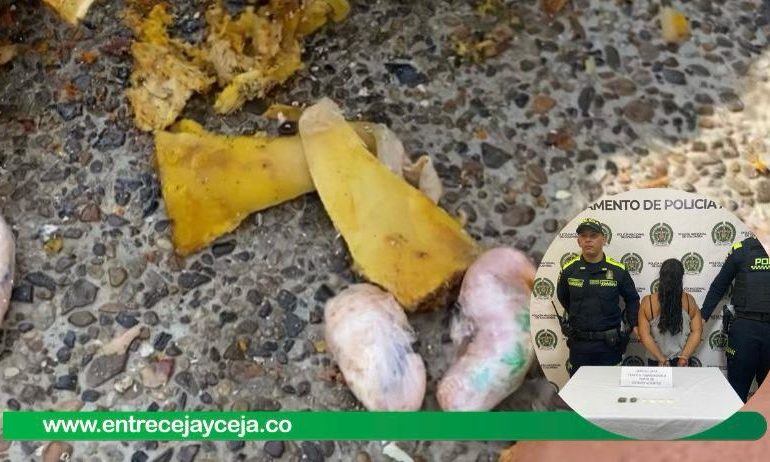 Insólito: mujer fue detenida en Andes con huesos de pollo rellenos de droga