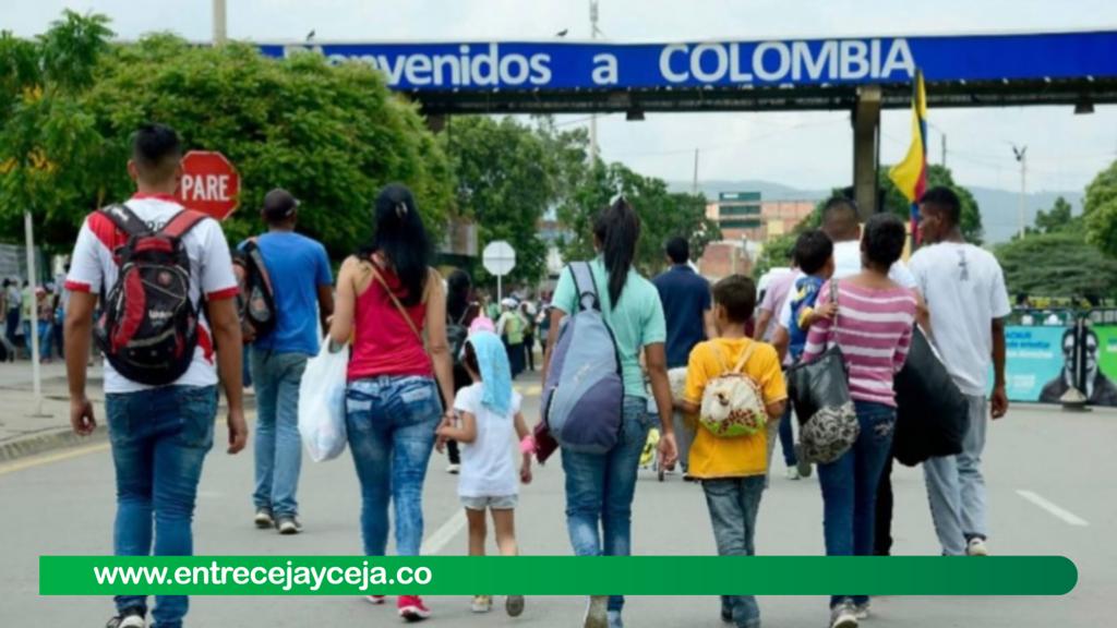 Migración asegura que población venezolana en Colombia se redujo en un 1.10%; es el primer descenso en una década