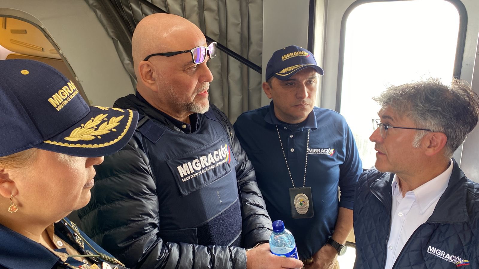 Llegó a Colombia Salvatore Mancuso. Será Gestor de Paz