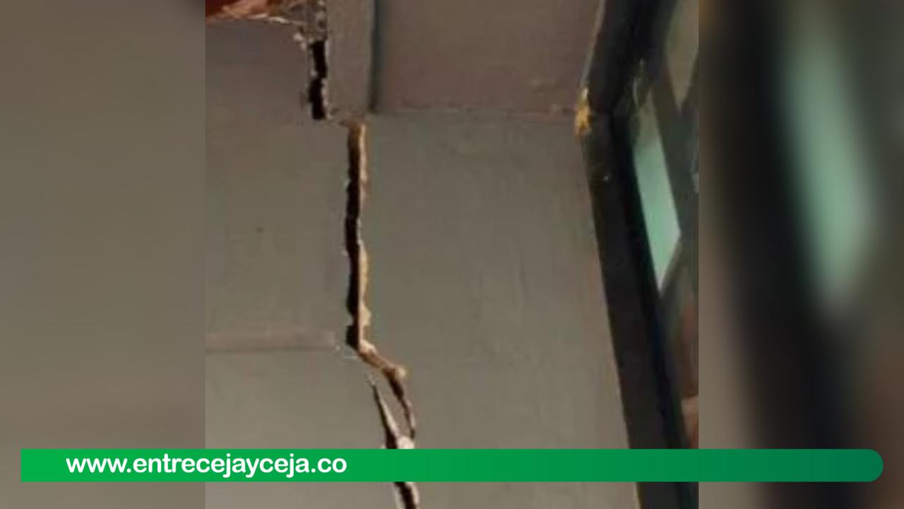 Sismo sí provocó daños en Bello: sede de bomberos y centros de salud tienen grietas