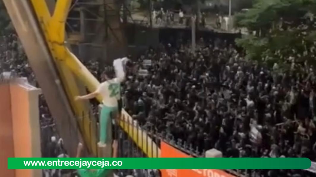 Eliminación del Nacional de la Libertadores: hubo enojo, protestas y disturbios