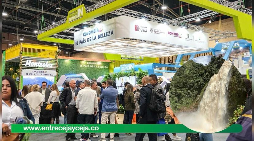 Anato 2024: el Salto del Buey en La Ceja destaca en la feria turística