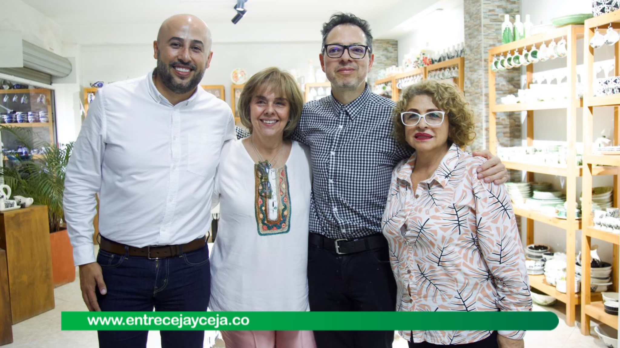 Ministro de las Culturas, las Artes y los Saberes se compromete con el Teatro Municipal