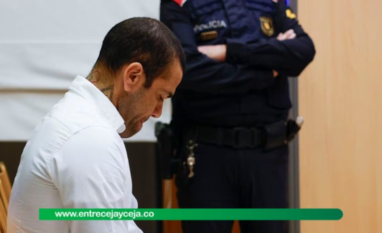 Dani Alves condenado a más de 4 años de cárcel por violación